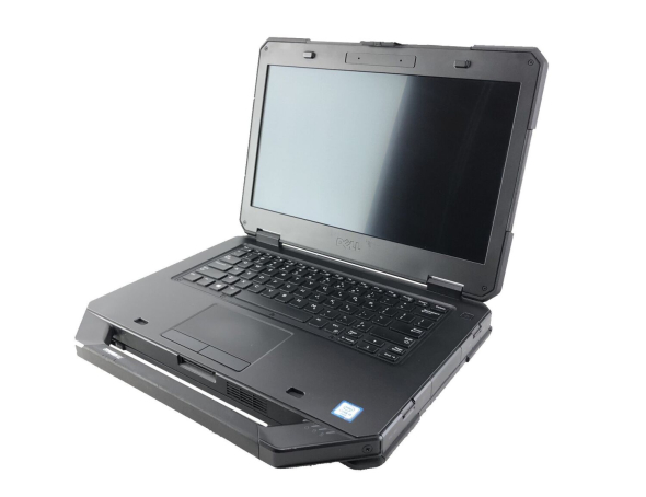 Защищенный ноутбук Dell Latitude 5414 Rugged / 14&quot; (1920x1080) IPS Touch / Intel Core i5-6200U (2 (4) ядра по 2.3 - 2.8 GHz) / 16 GB DDR4 / 240 GB SSD / Intel HD Graphics 520 / WebCam - 4