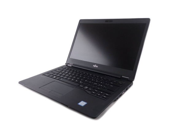 Ультрабук Fujitsu LifeBook U748 / 14&quot; (1920x1080) IPS / Intel Core i5-8250U (4 (8) ядра по 1.6 - 3.4 GHz) / 8 GB DDR4 / 120 GB SSD / Intel UHD Graphics 620 / WebCam - 2