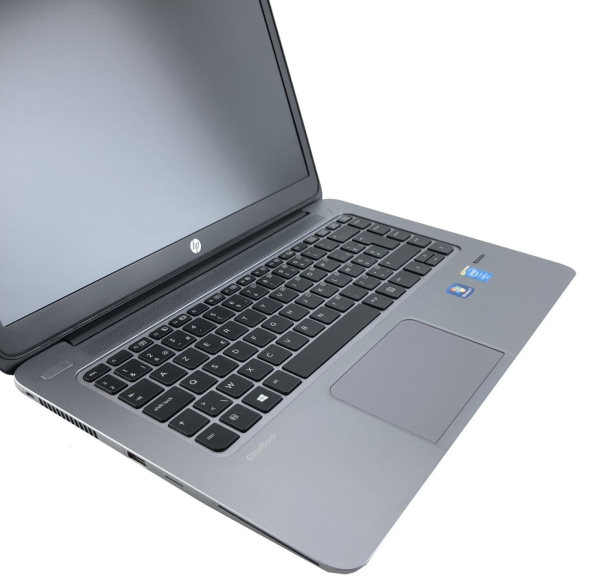 Ноутбук HP EliteBook Folio 1040 G2 / 14 &quot; (1600x900) TN / Intel Core i5-5200U (2 (4) ядра по 2.2-2.7 GHz) / 8 GB DDR3 / 120 GB SSD / Intel HD Graphics 5500 / WebCam - 3