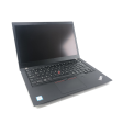 Ультрабук Lenovo ThinkPad T480s/ 14 " (1920x1080) IPS Touch / Intel Core i5-8350U (4 (8) ядра по 1.7 - 3.6 GHz) / 16 GB DDR4 / 240 GB SSD / Intel UHD Graphics 620 / WebCam - 2