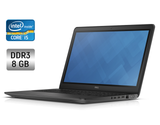 БУ Ноутбук Б-класс Dell Latitude 3550 / 15.6&quot; (1366x768) TN / Intel Core i5-5200U (2 (4) ядра по 2.2 - 2.7 GHz) / 8 GB DDR3 / 240 GB SSD / Intel HD Graphics 5500 / WebCam / Windows 10 из Европы