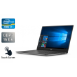 Ультрабук Dell XPS 13 9350 / 13.3" (3200x1800) IPS Touch / Intel Core i7-6560U (2 (4) ядра по 2.2 - 3.2 GHz) / 16 GB DDR3 / 512 GB SSD / Intel Iris Graphics 540 / Windows 10 - 1