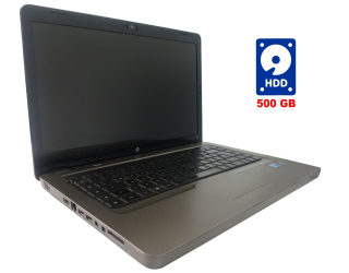 БУ Ноутбук HP Compaq G62 Brown / 15.6&quot; (1366x768) TN / Intel Core i3-330M (2 (4) ядра по 2.13 GHz) / 4 GB DDR3 / 500 GB HDD / Intel HD Graphics / WebCam / DVD-ROM из Европы