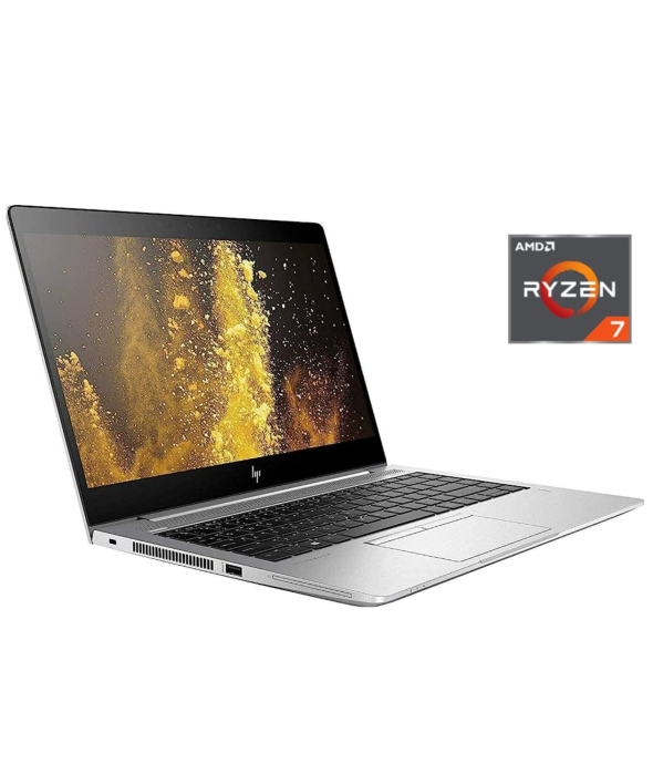 Ультрабук HP EliteBook 745 G6 / 14&quot; (1920x1080) IPS / AMD Ryzen 7 Pro 3700u (4 (8) ядра по 2.3 - 4.0 GHz) / 16 GB DDR4 / 512 GB SSD / AMD Radeon Vega 10 / WebCam - 1