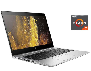 БУ Ультрабук HP EliteBook 745 G6 / 14&quot; (1920x1080) IPS / AMD Ryzen 7 Pro 3700U (4 (8) ядра по 2.3 - 4.0 GHz) / 16 GB DDR4 / 120 GB SSD / AMD Radeon Vega 10 / WebCam из Европы