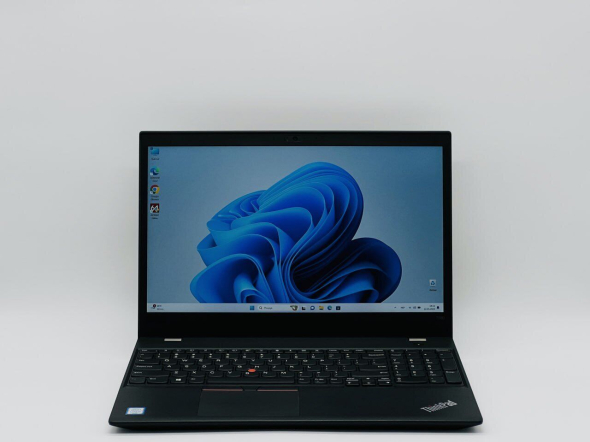 Ноутбук Lenovo ThinkPad T580 / 15.6&quot; (1920x1080) IPS Touch / Intel Core i5-8250U (4 (8) ядра по 1.6 - 3.4 GHz) / 8 GB DDR4 / 250 GB SSD / Intel UHD Graphics 620 / WebCam - 2