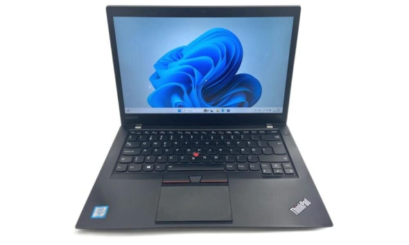 Ультрабук Lenovo ThinkPad T460s / 14&quot; (1920x1080) IPS / Intel Core i5-6200U (2 (4) ядра по 2.3 - 2.8 GHz) / 8 GB DDR4 / 240 GB SSD / Intel HD Graphics 520 / WebCam / Win 10 Pro - 2