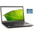 Ультрабук Lenovo ThinkPad T470s / 14" (1920x1080) IPS / Intel Core i5-6300U (2 (4) ядра по 2.4 - 3.0 GHz) / 8 GB DDR4 / 256 GB SSD / Intel HD Graphics 520 / WebCam / Win 10 Pro - 1