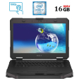 Защищенный ноутбук Dell Latitude 5414 Rugged / 14" (1920x1080) IPS Touch / Intel Core i7-6600U (2 (4) ядра по 2.6 - 3.4 GHz) / 16 GB DDR4 / 256 GB SSD / Intel HD Graphics 520 / WebCam / HDMI - 1