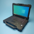 Защищенный ноутбук Dell Latitude 7414 Rugged / 14" (1366x768) TN Touch / Intel Core i7-6600U (2 (4) ядра по 2.6 - 3.4 GHz) / 16 GB DDR4 / 240 GB SSD / Intel HD Graphics 520 / WebCam / Win 10 Pro - 2