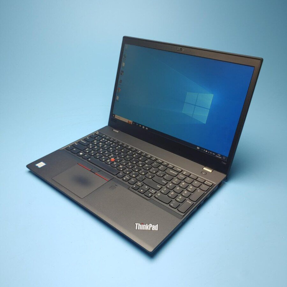 Ноутбук Lenovo ThinkPad T580 / 15.6&quot; (1920x1080) IPS / Intel Core i5-8250U (4 (8) ядра по 1.6 - 3.4 GHz) / 8 GB DDR4 / 512 GB SSD / Intel UHD Graphics 620 / WebCam / Win 10 Pro - 2