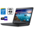 Ноутбук Dell Latitude E5440 / 14" (1366x768) TN / Intel Core i5-4310U (2 (4) ядра по 2.0 - 3.0 GHz) / 8 GB DDR3 / 128 GB SSD / Intel HD Graphics 4400 / WebCam / DVD - RW / HDMI / 4G LTE - 1