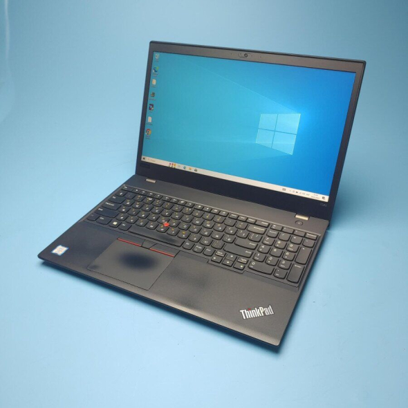 Ноутбук Lenovo ThinkPad T580 / 15.6&quot; (1920x1080) IPS / Intel Core i5-8350U (4 (8) ядра по 1.7 - 3.6 GHz) / 8 GB DDR4 / 480 GB SSD / Intel UHD Graphics 620 / WebCam / Win 10 Home - 2