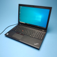 Мобільна робоча станція Б-клас Lenovo ThinkPad P51/ 15.6 " (1920x1080) IPS / Intel Core i7-7700HQ (4 (8) ядер по 2.8 - 3.8 GHz) / 8 GB DDR4 / 256 GB SSD / nVidia Quadro M1200, 4 GB GDDR5, 128-bit / WebCam / Win 10 Pro - 2