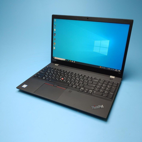 Ультрабук Lenovo ThinkPad T590 / 15.6 &quot; (1920x1080) IPS / Intel Core i5-8265u (4 (8) ядра по 1.6 - 3.9 GHz) / 8 GB DDR4 / 512 GB SSD / Intel UHD Graphics 620 / WebCam / Win 10 Pro - 2