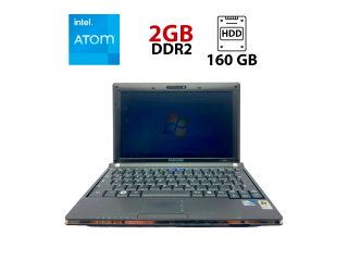 БУ Нетбук Samsung NC10/ 10.1 &quot; (1024x600) TN / Intel Atom N270 (1 ядро по 1.6 GHz) / 2 GB DDR2 / 160 GB HDD / Intel GMA 950 Graphics / WebCam из Европы