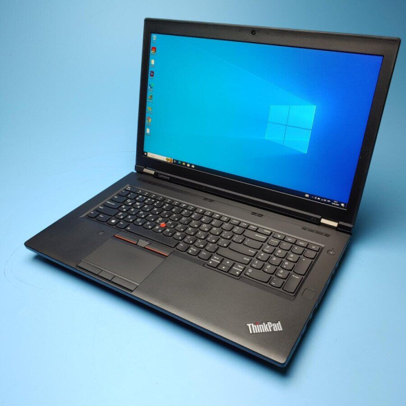 Мобільна робоча станція Lenovo ThinkPad P71/ 17.3 &quot; (1920x1080) IPS / Intel Core i7-7700HQ (4 (8) ядра по 2.8 - 3.8 GHz) / 16 GB DDR4 / 512 GB SSD / nVidia Quadro M620, 2 GB GDDR5, 128-bit / WebCam / Win 10 Pro - 2