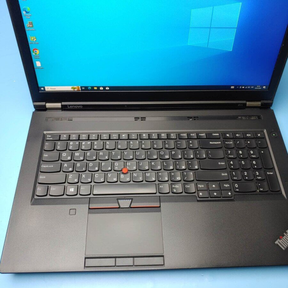 Мобільна робоча станція Lenovo ThinkPad P71/ 17.3 &quot; (1920x1080) IPS / Intel Core i7-7700HQ (4 (8) ядра по 2.8 - 3.8 GHz) / 16 GB DDR4 / 512 GB SSD / nVidia Quadro M620, 2 GB GDDR5, 128-bit / WebCam / Win 10 Pro - 6