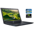 Игровой ноутбук Acer Aspire E5-576G / 15.6" (1920x1080) IPS / Intel Core i5-8250U (4 (8) ядра по 1.6 - 3.4 GHz) / 8 GB DDR4 / 480 GB SSD / nVidia GeForce MX150, 2 GB GDDR5, 64-bit / WebCam / Win 10 Home - 1