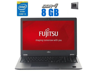 БУ Ультрабук Fujitsu LifeBook U938 / 13.3&quot; (1920x1080) IPS / Intel Core i5-8250U (4 (8) ядра по 1.6 - 3.4 GHz) / 8 GB DDR4 / 256 GB SSD / Intel UHD Graphics 620 / WebCam из Европы
