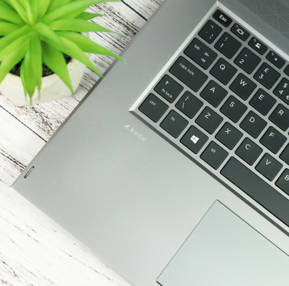 Сенсорный ноутбук-трансформер 15.6" HP Mobile WorkStation ZBook Studio x360 G5 Intel Xeon E2186M 32Gb RAM 512Gb SSD NVMe FullHD IPS + Nvidia Quadro P1000 4Gb GDDR5 - 8