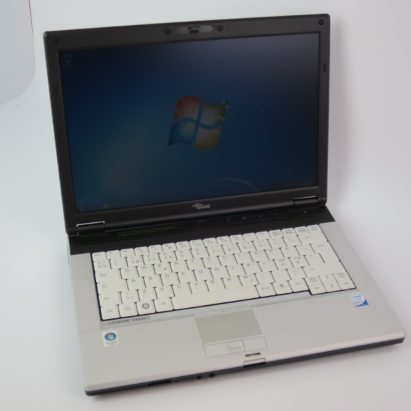 Ноутбук 14.1&quot; Fujitsu-Siemens LifeBook S7210 Intel Core 2 Duo T7250 4Gb RAM 120Gb HDD - 3