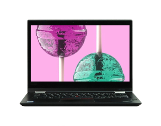 БУ Сенсорный ноутбук-трансформер 13.3&quot; Lenovo ThinkPad X380 Yoga Intel Core i5-8350U 16Gb RAM 256Gb SSD NVMe FullHD IPS из Европы