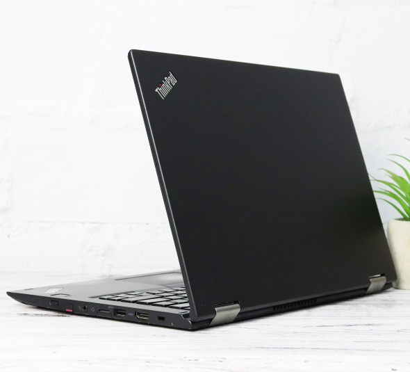 Сенсорний ноутбук-трансформер 13.3&quot; Lenovo ThinkPad X380 Yoga Intel Core i5-8350U 16Gb RAM 256Gb SSD NVMe FullHD IPS - 2