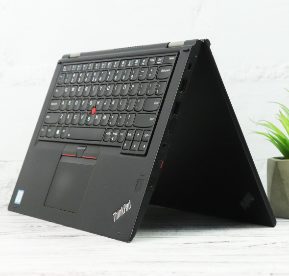 Сенсорний ноутбук-трансформер 13.3&quot; Lenovo ThinkPad X380 Yoga Intel Core i5-8350U 16Gb RAM 256Gb SSD NVMe FullHD IPS - 5