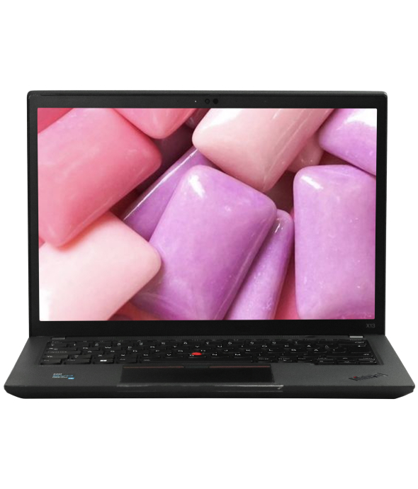 Сенсорный ноутбук 13.3&quot; Lenovo ThinkPad X13 Gen2 Intel Core i5-1145G7 8Gb RAM 256Gb SSD NVMe FullHD IPS B-Class - 1