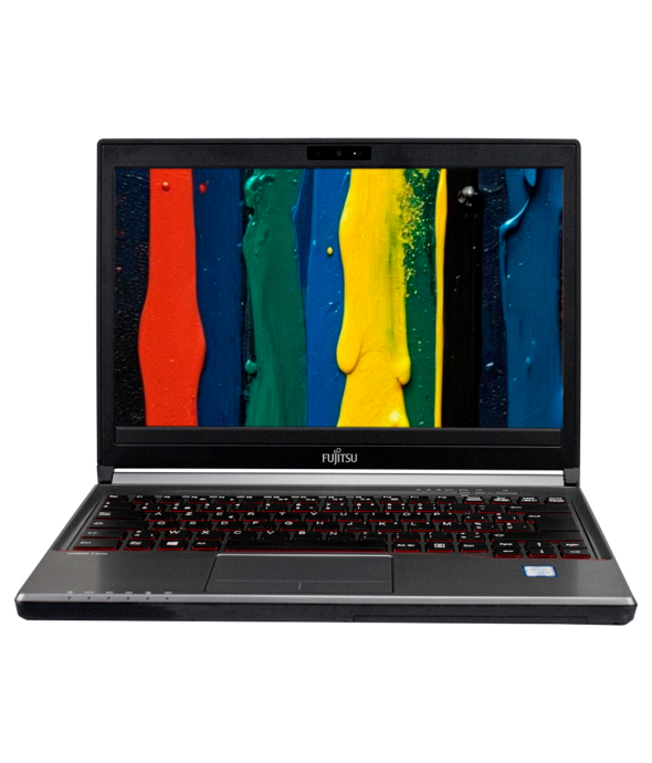 Ноутбук 13.3&quot; Fujitsu LifeBook E736 Intel Core i5-6300U 16Gb RAM 240Gb SSD - 1