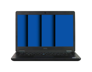 БУ Ноутбук 14&quot; Dell Latitude 5491 Intel Core i5-8400H 16Gb RAM RAM 480Gb SSD FullHD IPS из Европы
