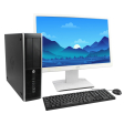 HP COMPAQ 8300 SFF CORE I5-3350P 3.3GHz 4GB DDR3 320GB HDD + 24" Монітор - 1