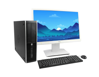 БУ HP COMPAQ 8300 SFF CORE I5-3350P 3.3GHz 4GB DDR3 320GB HDD + 24&quot; Монітор из Европы