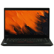 Сенсорный ноутбук 13.3" Lenovo ThinkPad X390 Intel Core i5-8365U 8Gb RAM 128Gb SSD B-Class - 1