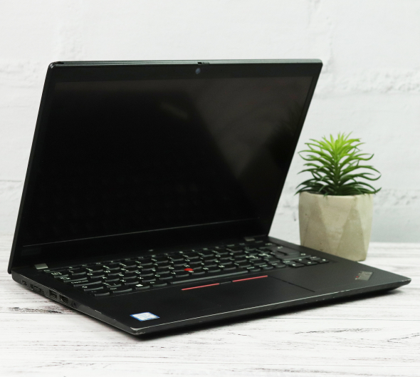 Сенсорный ноутбук 13.3&quot; Lenovo ThinkPad X390 Intel Core i5-8365U 8Gb RAM 128Gb SSD B-Class - 2