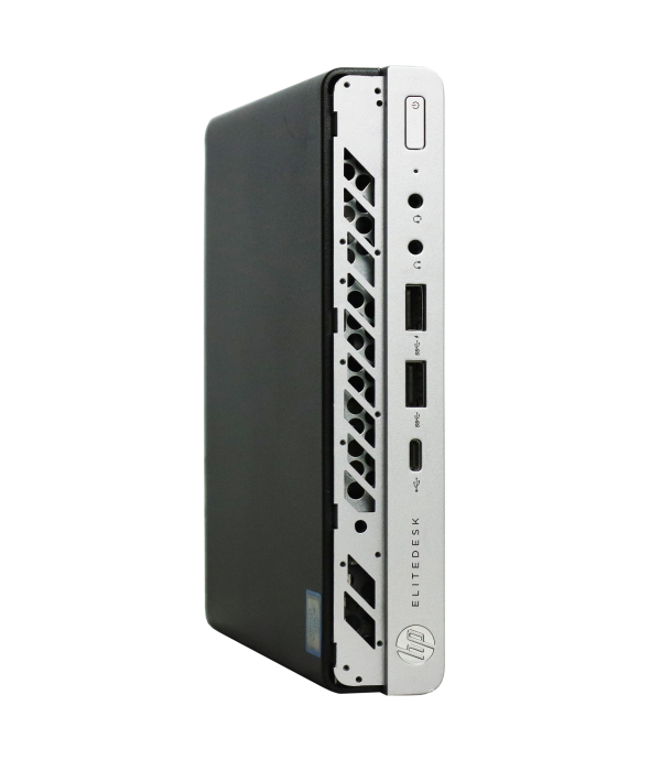 Системний блок HP EliteDesk 800 G3 Mini Intel Core i5-6500T 8Gb RAM 256Gb SSD B-Class - 1