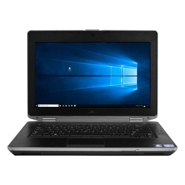 Ноутбук Dell Latitude E6430 / 14&quot; (1366x768) TN / Intel Core i5-3320M (2 (4) ядра по 2.6 - 3.3 GHz) / 4 GB DDR3 / 320 GB HDD / Intel HD Graphics 4000 / DVD-ROM - 2