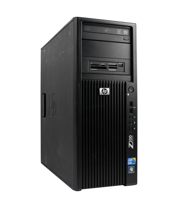 Сервер HP Z200 Workstation Intel Core i5-650 8GB RAM 250GB HDD - 1