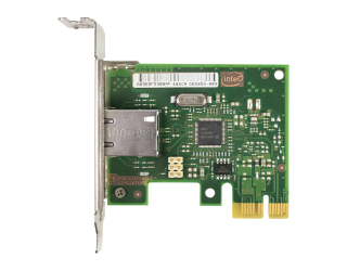 БУ Мережевий контролер HP-728562-001 PCI-E Intel Pro 100/1000 Low Profile из Европы