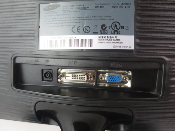Монитор 23&quot; Samsung S23B300B FULL HD LED TN - 4