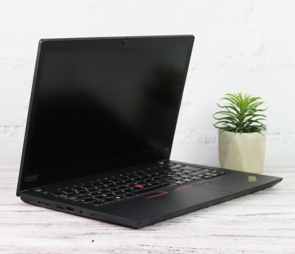 Сенсорный ноутбук 14" Lenovo ThinkPad T495 AMD Ryzen 3 PRO 3300U 16Gb RAM 256Gb SSD NVMe FullHD IPS - 2