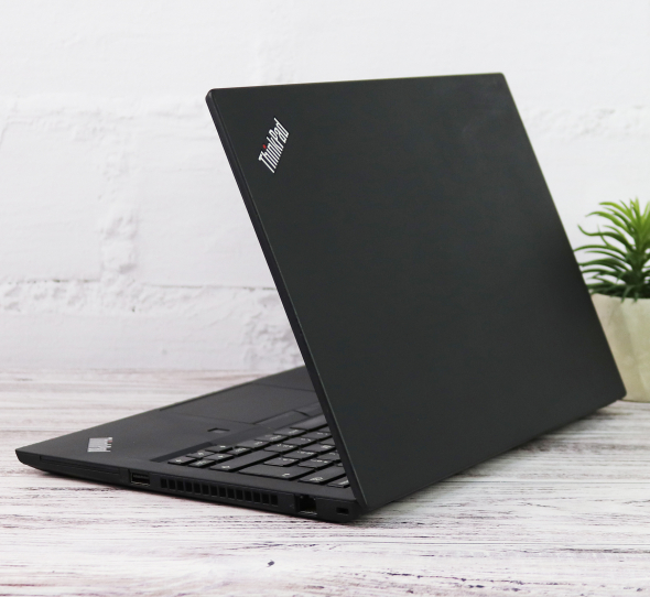 Сенсорный ноутбук 14" Lenovo ThinkPad T495 AMD Ryzen 3 PRO 3300U 16Gb RAM 256Gb SSD NVMe FullHD IPS - 3