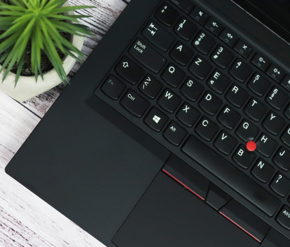 Сенсорный ноутбук 14" Lenovo ThinkPad T495 AMD Ryzen 3 PRO 3300U 16Gb RAM 256Gb SSD NVMe FullHD IPS - 8