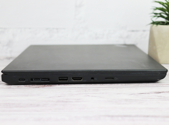 Сенсорный ноутбук 14" Lenovo ThinkPad T495 AMD Ryzen 3 PRO 3300U 16Gb RAM 480Gb SSD NVMe FullHD IPS - 6