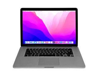 БУ Ноутбук 15.4" Apple MacBook Pro 2015 A1398 Intel Core i7 2.2GHz 16Gb RAM 256Gb SSD Retina IPS B-Class из Европы