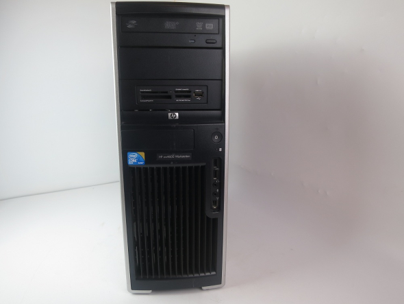 HP xw4600 Workstation Core 2 Quad Q6600 2.4GHz 4GB RAM 160GB HDD - 3