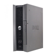 Dell OptiPlex 745 USFF Intel 2 Quad Q6600 2.4GHz 4GB RAM 250GB HDD - 1