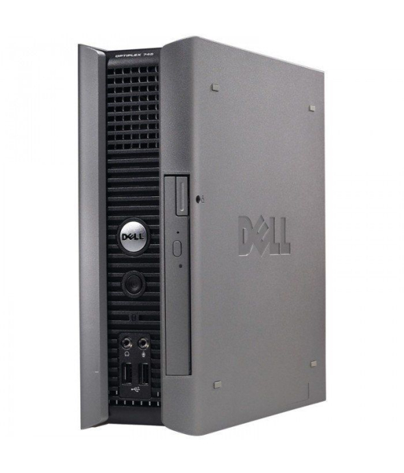 Dell OptiPlex 745 USFF Intel 2 Quad Q6600 2.4GHz 4GB RAM 250GB HDD - 1