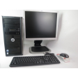 DELL OPTIPLEX 745 TOWER CORE 2 DUO 1.86GHZ / 2GB RAM + 19" TFT Монітор - 1